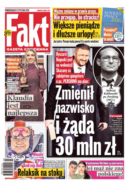 e-prasa: Fakt – e-wydanie – 8/2026