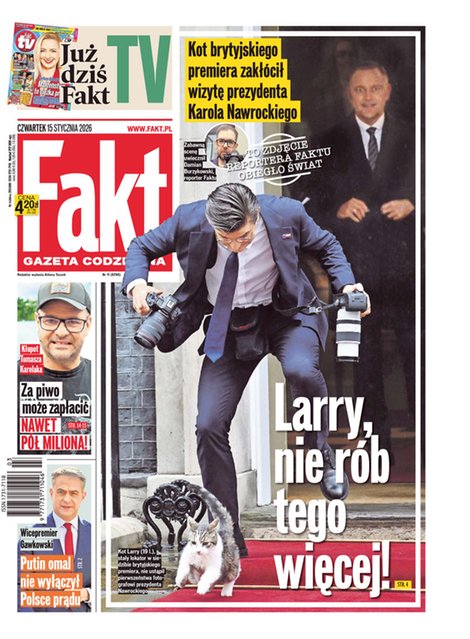 e-prasa: Fakt – e-wydanie – 11/2026