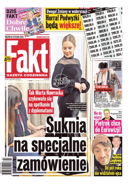 e-prasa: Fakt – e-wydanie – 12/2026