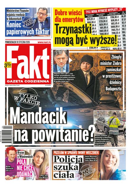 e-prasa: Fakt – e-wydanie – 14/2026