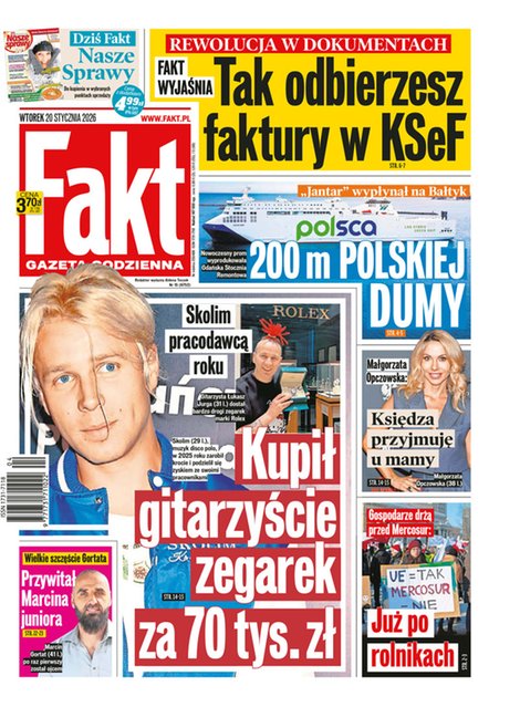 e-prasa: Fakt – e-wydanie – 15/2026