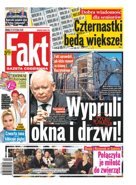 e-prasa: Fakt – e-wydanie – 16/2026