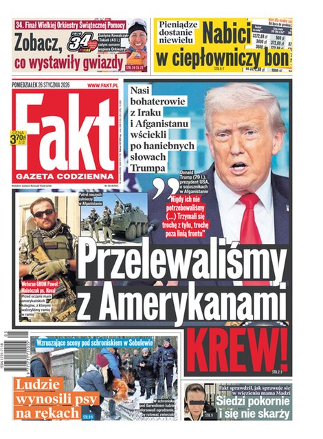 e-prasa: Fakt – e-wydanie – 20/2026