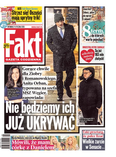 e-prasa: Fakt – e-wydanie – 21/2026