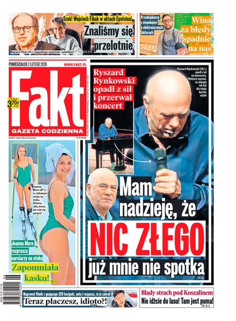 e-prasa: Fakt – e-wydanie – 26/2026