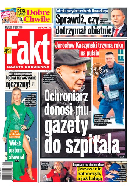 e-prasa: Fakt – e-wydanie – 30/2026