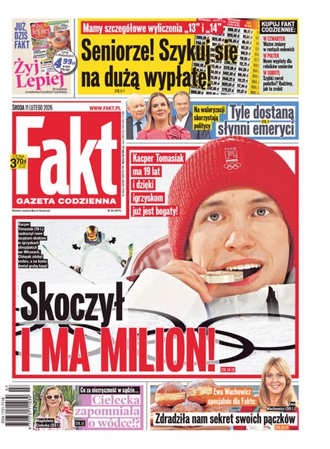 e-prasa: Fakt – e-wydanie – 34/2026