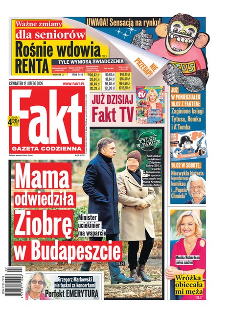e-prasa: Fakt – e-wydanie – 35/2026