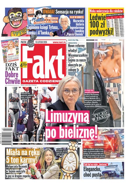 e-prasa: Fakt – e-wydanie – 36/2026