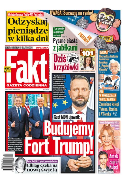 e-prasa: Fakt – e-wydanie – 37/2026