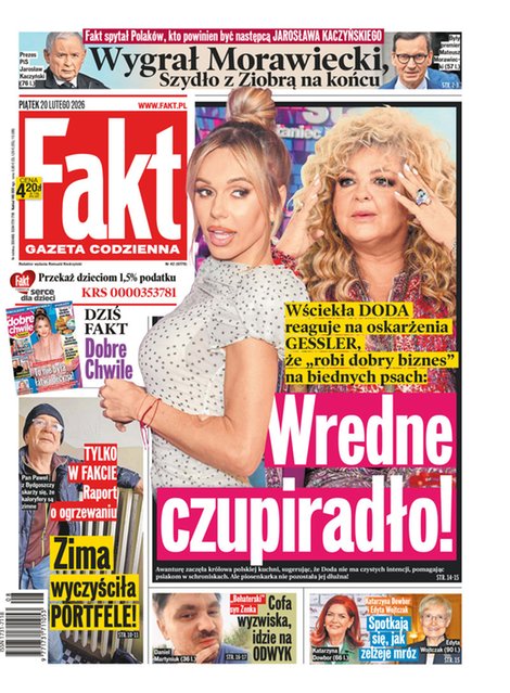 e-prasa: Fakt – e-wydanie – 42/2026