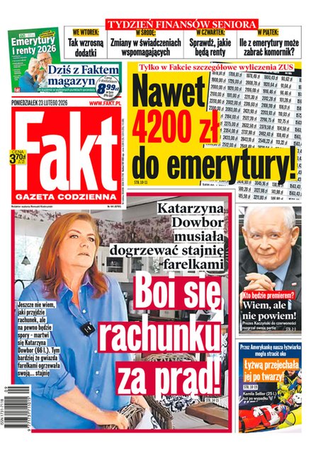 e-prasa: Fakt – e-wydanie – 44/2026