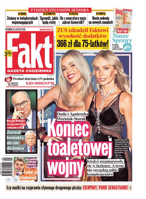 e-prasa: Fakt – e-wydanie – 45/2026