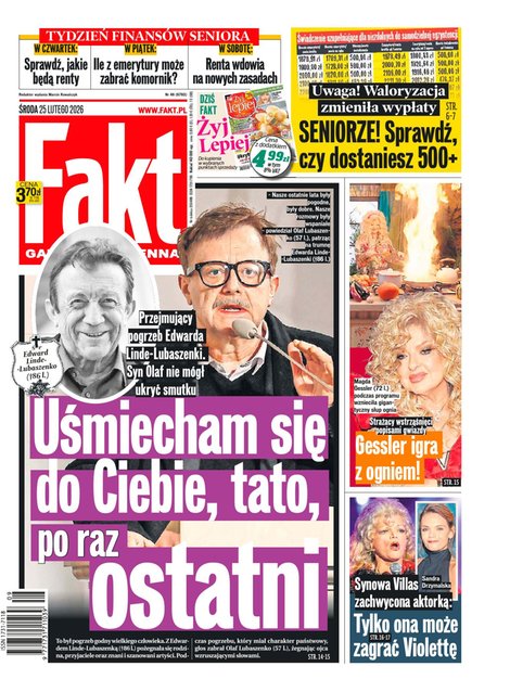 e-prasa: Fakt – e-wydanie – 46/2026