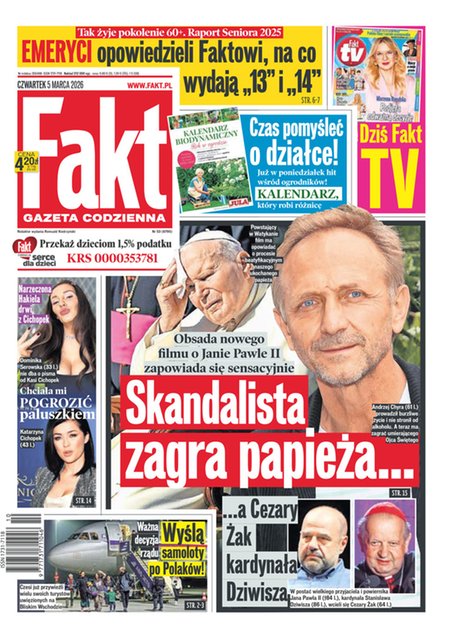 e-prasa: Fakt – e-wydanie – 53/2026