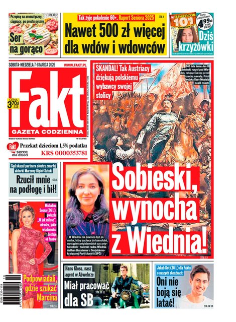 e-prasa: Fakt – e-wydanie – 55/2026