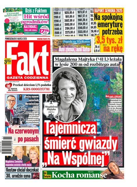 e-prasa: Fakt – e-wydanie – 56/2026