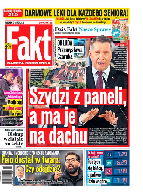 e-prasa: Fakt – e-wydanie – 57/2026