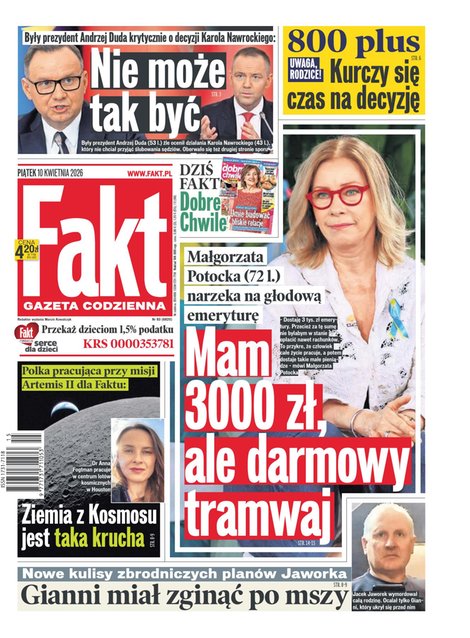 e-prasa: Fakt – e-wydanie – 83/2026
