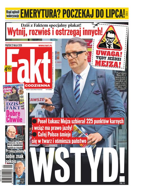 e-prasa: Fakt – e-wydanie – 118/2026