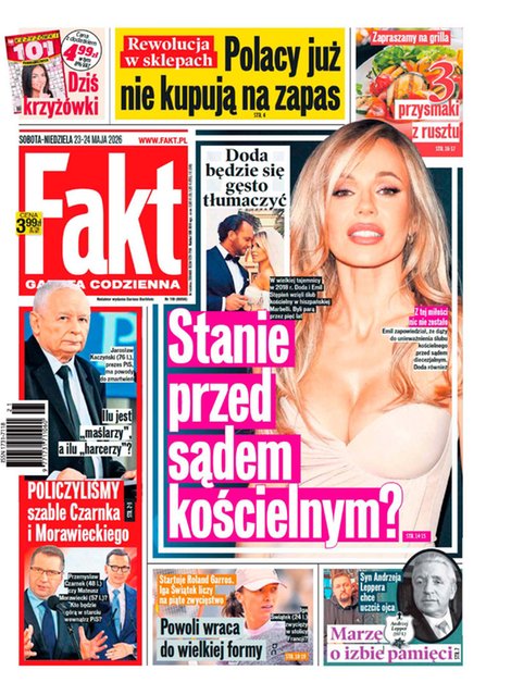 e-prasa: Fakt – e-wydanie – 119/2026