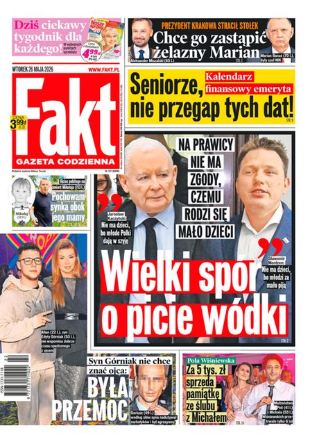 e-prasa: Fakt – e-wydanie – 121/2026