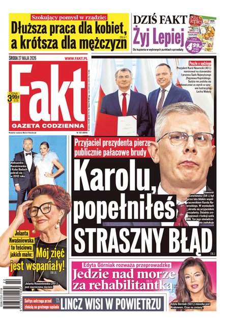 e-prasa: Fakt – e-wydanie – 122/2026