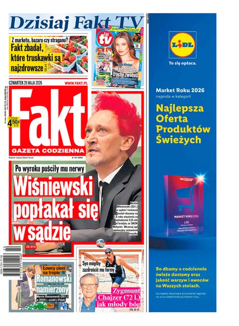 e-prasa: Fakt – e-wydanie – 123/2026