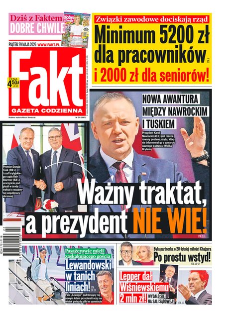 e-prasa: Fakt – e-wydanie – 124/2026