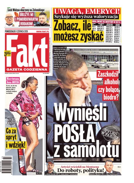 e-prasa: Fakt – e-wydanie – 126/2026
