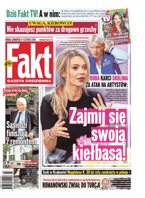 e-prasa: Fakt – e-wydanie – 128/2026