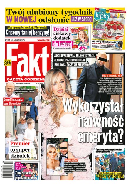 e-prasa: Fakt – e-wydanie – 132/2026