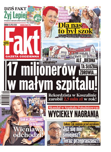 e-prasa: Fakt – e-wydanie – 163/2026