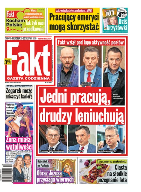 e-prasa: Fakt – e-wydanie – 201/2026