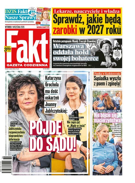 e-prasa: Fakt – e-wydanie – 203/2026