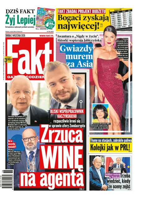 e-prasa: Fakt – e-wydanie – 204/2026