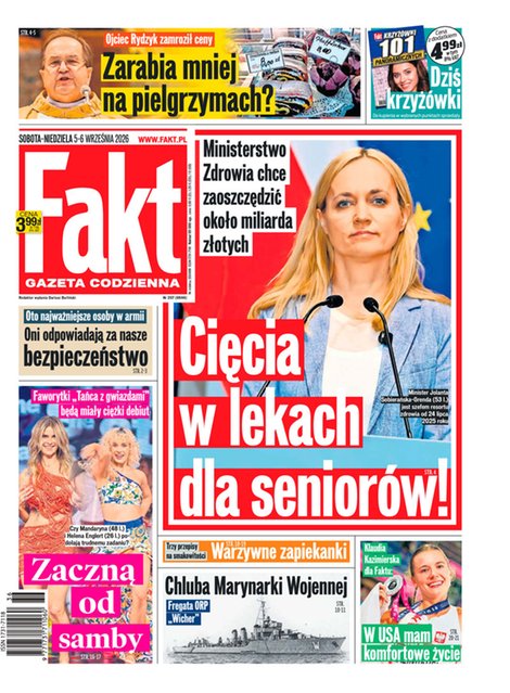 e-prasa: Fakt – e-wydanie – 207/2026