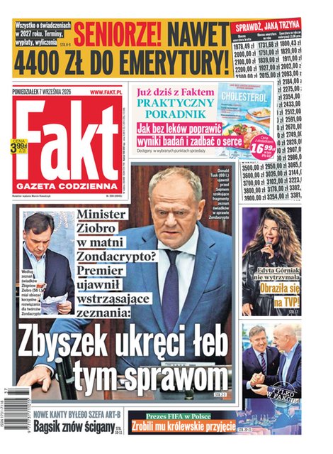 e-prasa: Fakt – e-wydanie – 208/2026