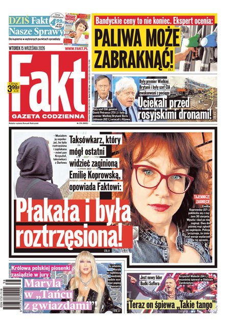 e-prasa: Fakt – e-wydanie – 215/2026