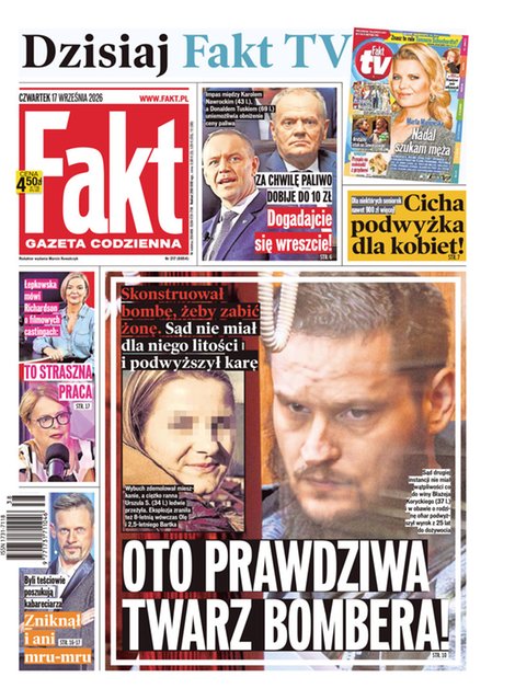e-prasa: Fakt – e-wydanie – 217/2026