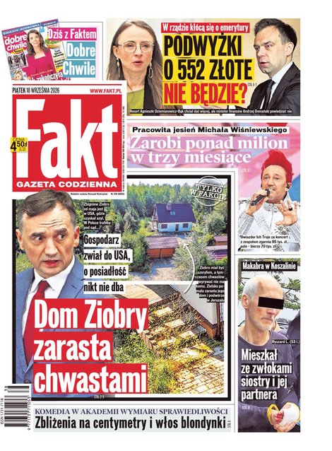 e-prasa: Fakt – e-wydanie – 218/2026