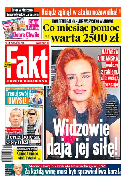 e-prasa: Fakt – e-wydanie – 224/2026