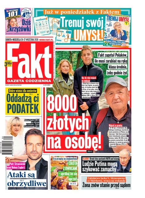 e-prasa: Fakt – e-wydanie – 225/2026