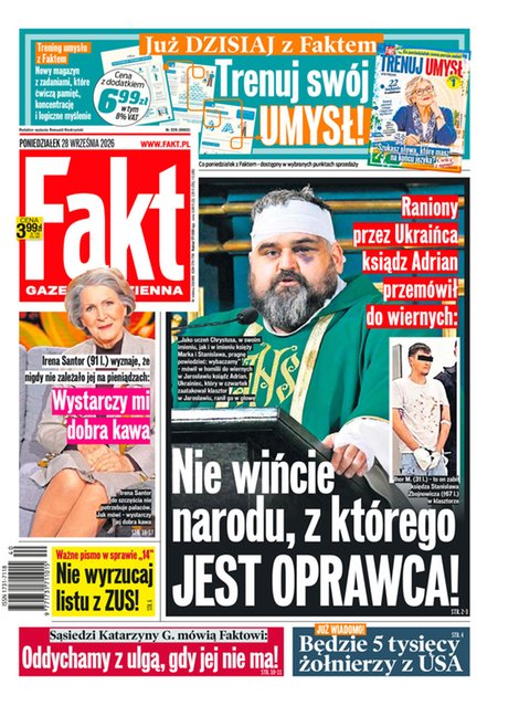 e-prasa: Fakt – e-wydanie – 226/2026