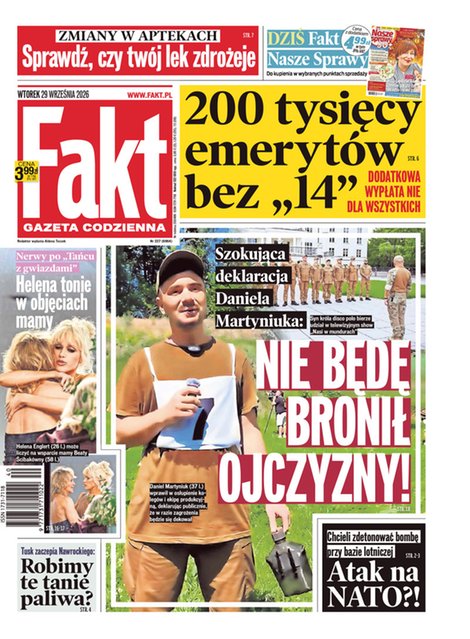 e-prasa: Fakt – e-wydanie – 227/2026