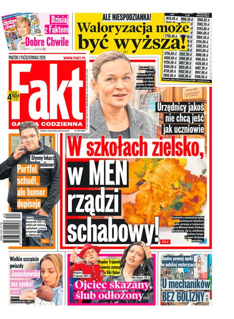 e-prasa: Fakt – e-wydanie – 230/2026