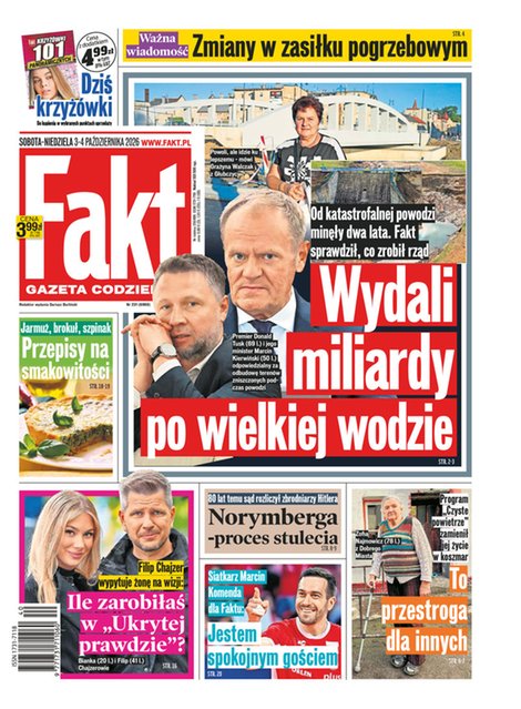 e-prasa: Fakt – e-wydanie – 231/2026
