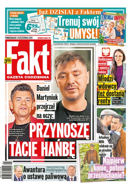 e-prasa: Fakt – e-wydanie – 232/2026