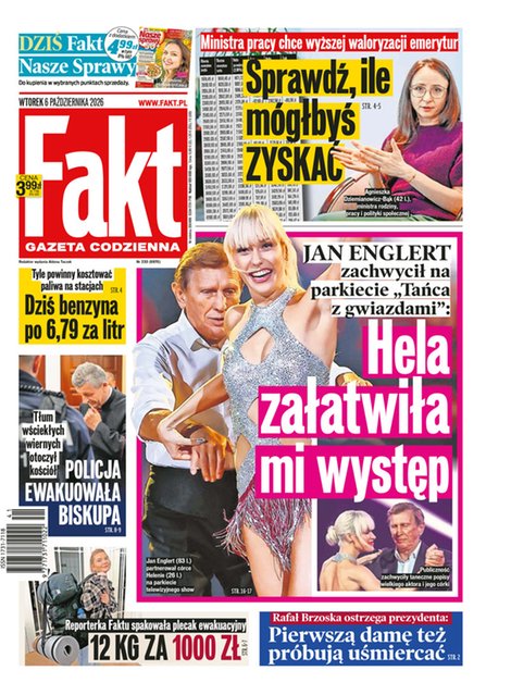 e-prasa: Fakt – e-wydanie – 233/2026