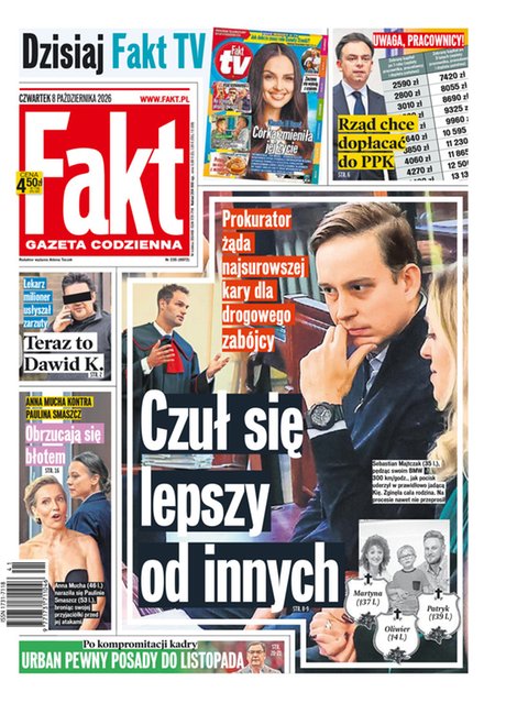 e-prasa: Fakt – e-wydanie – 235/2026